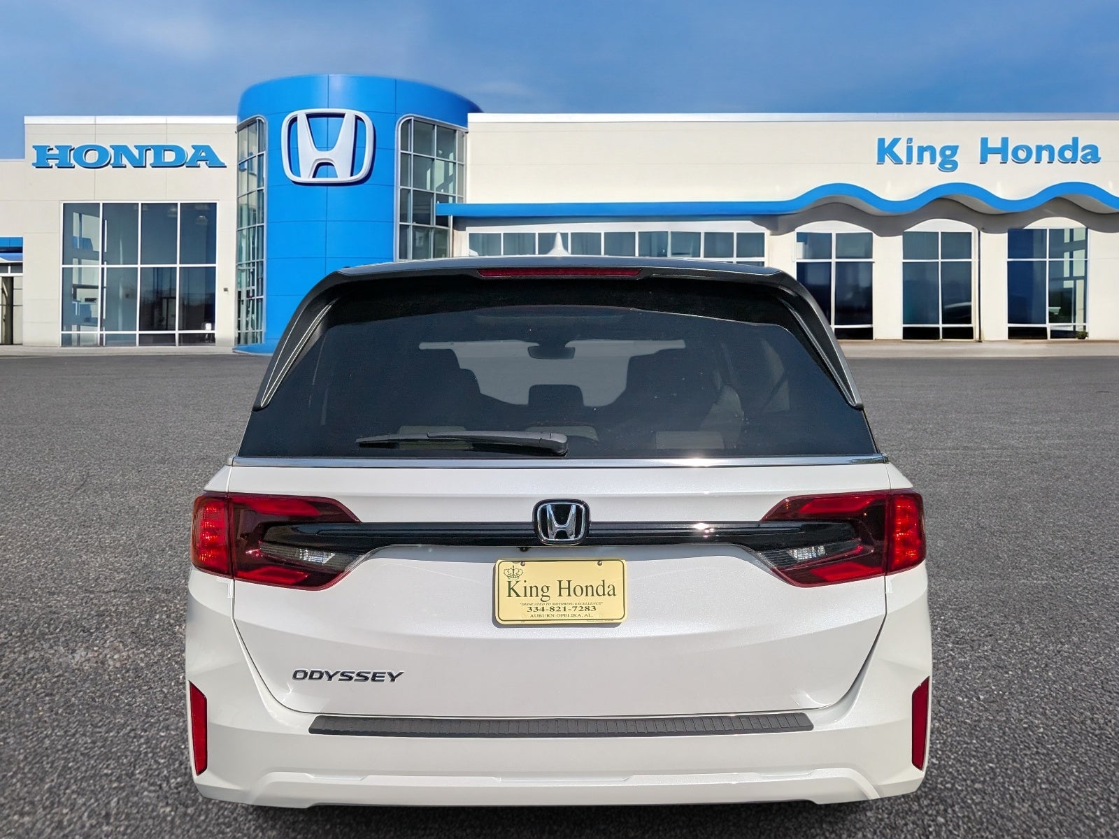 2026 Honda Odyssey EX-L