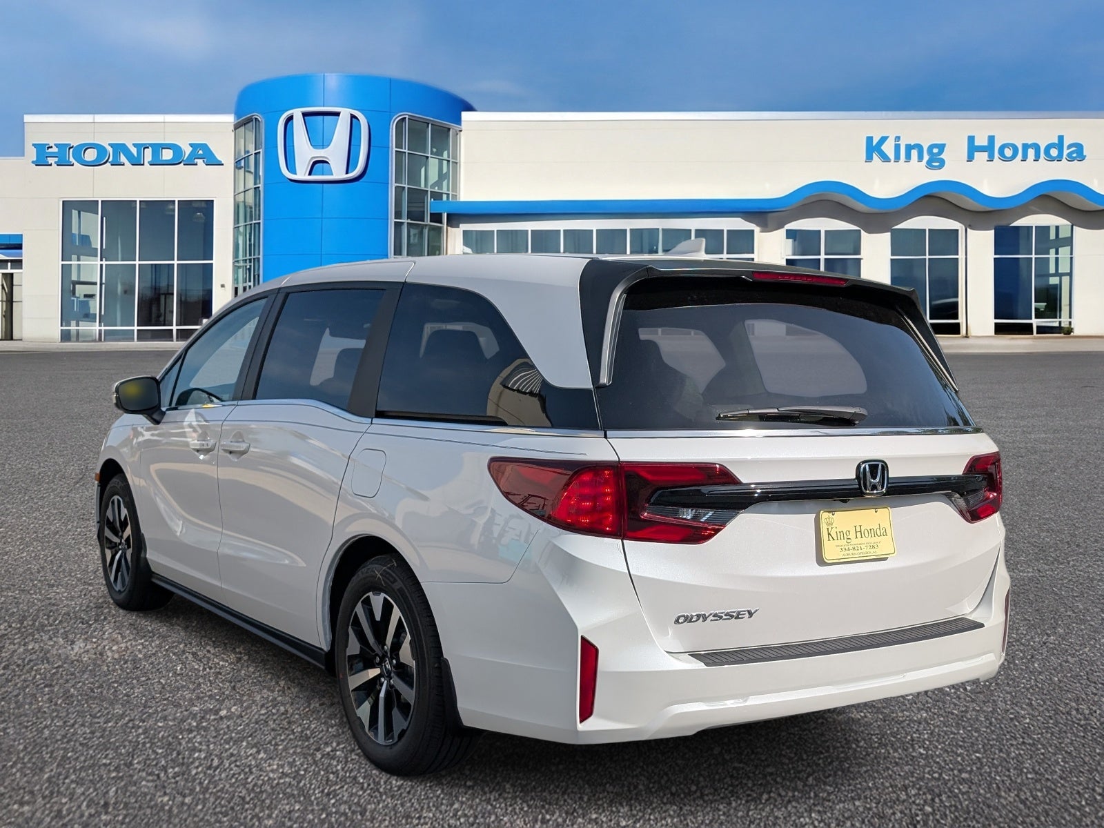 2026 Honda Odyssey EX-L