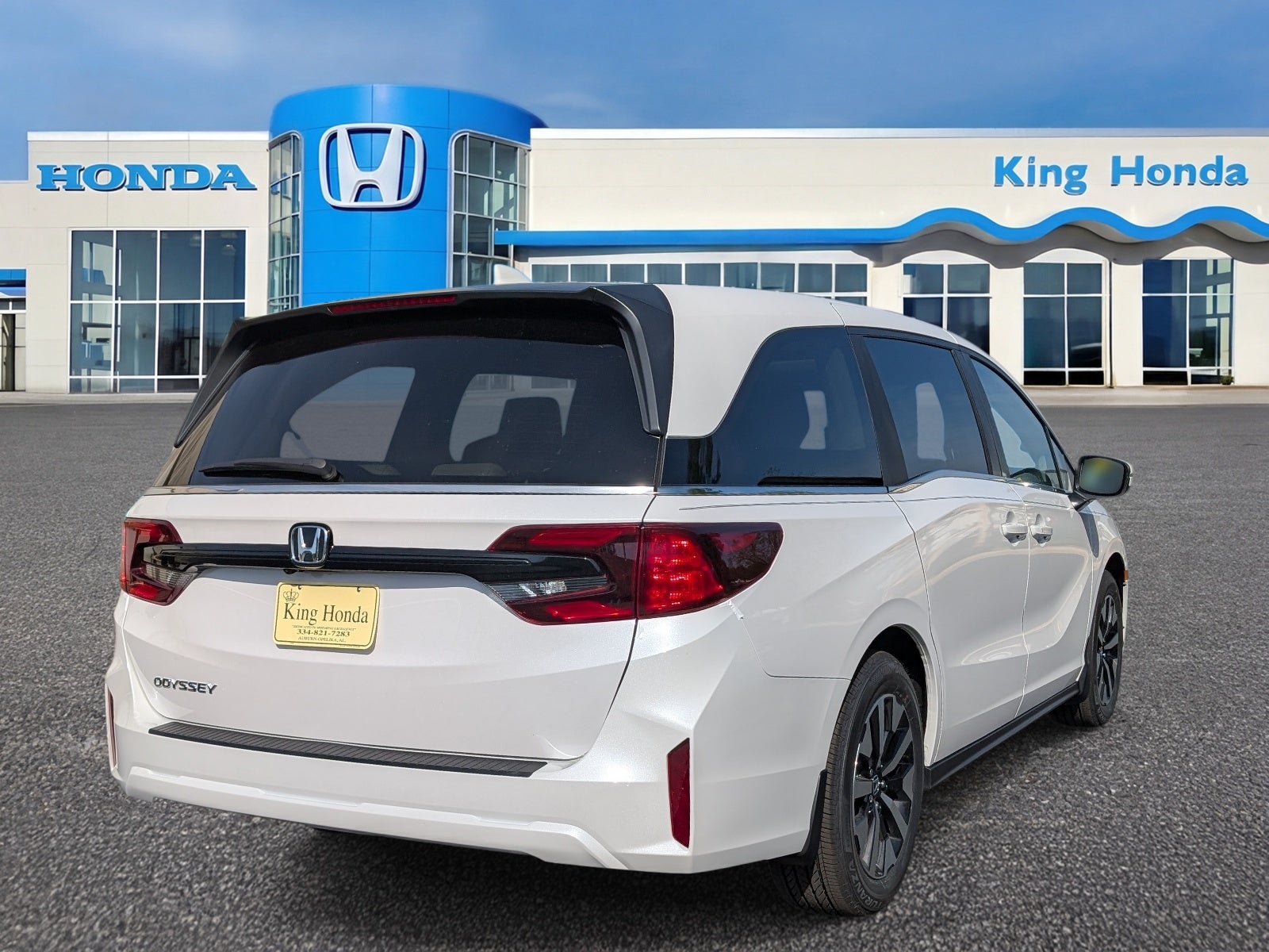 2026 Honda Odyssey EX-L