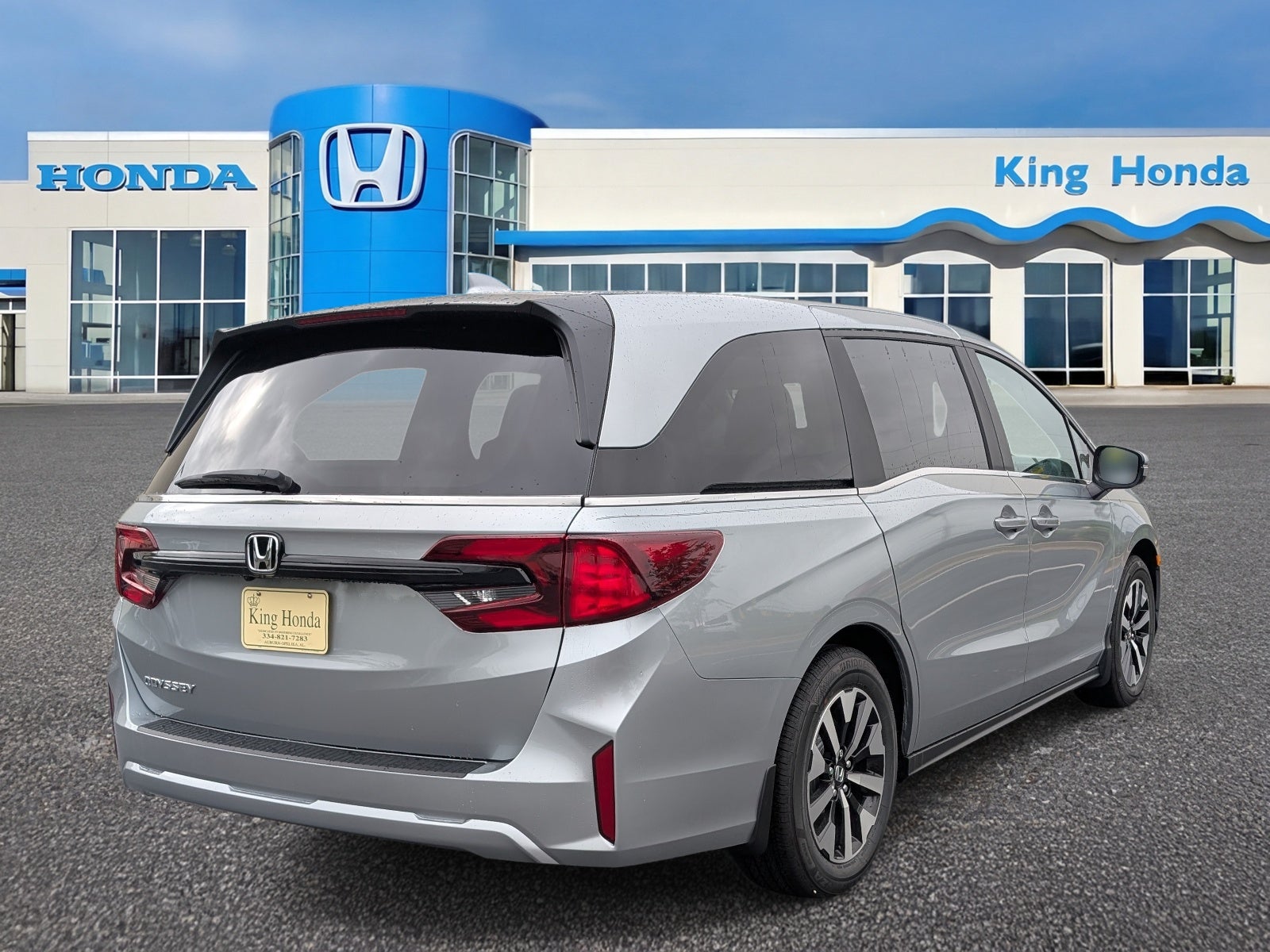 2026 Honda Odyssey EX-L