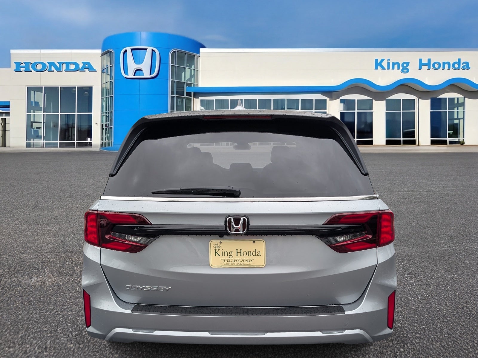 2026 Honda Odyssey EX-L