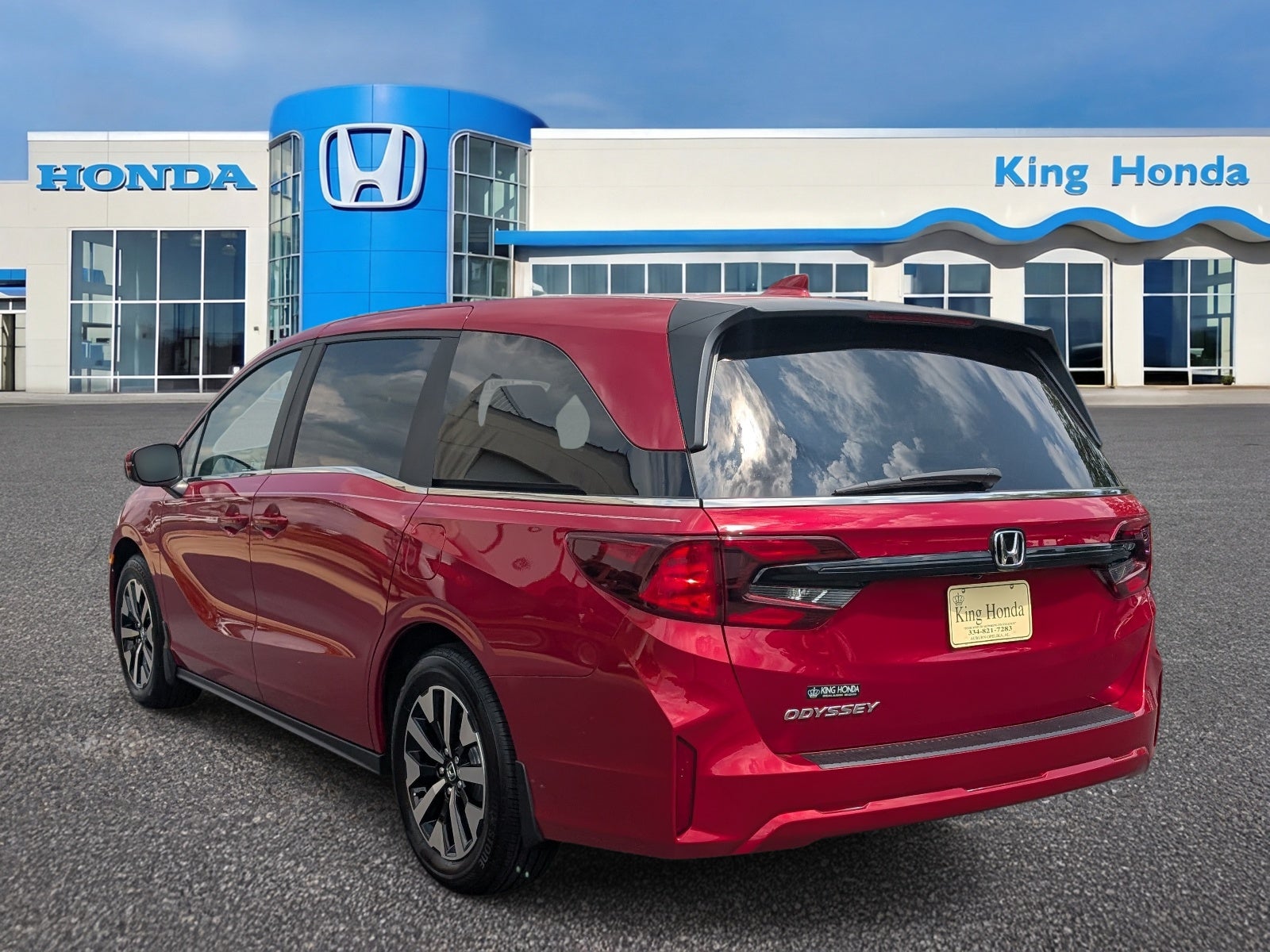 2026 Honda Odyssey EX-L