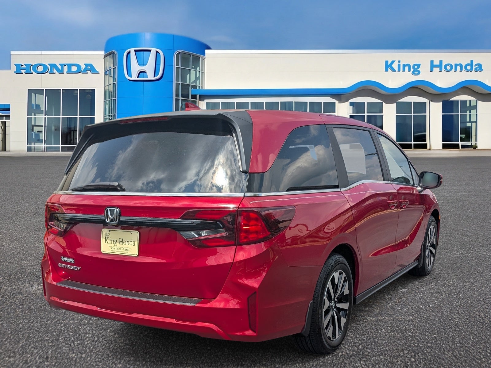 2026 Honda Odyssey EX-L