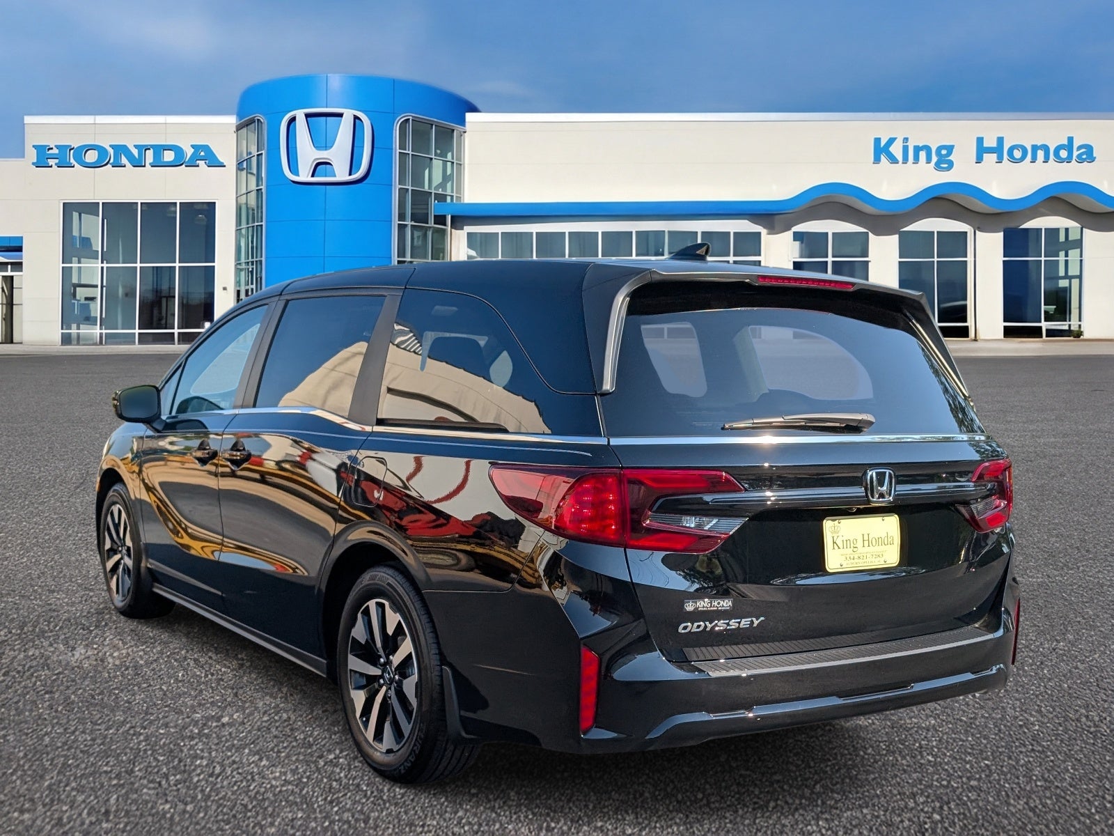 2026 Honda Odyssey EX-L