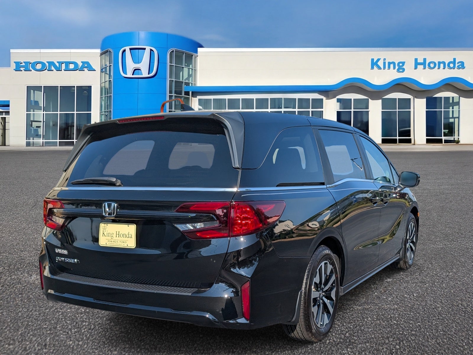 2026 Honda Odyssey EX-L