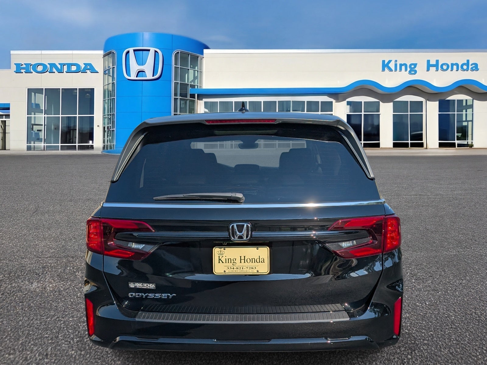 2026 Honda Odyssey EX-L