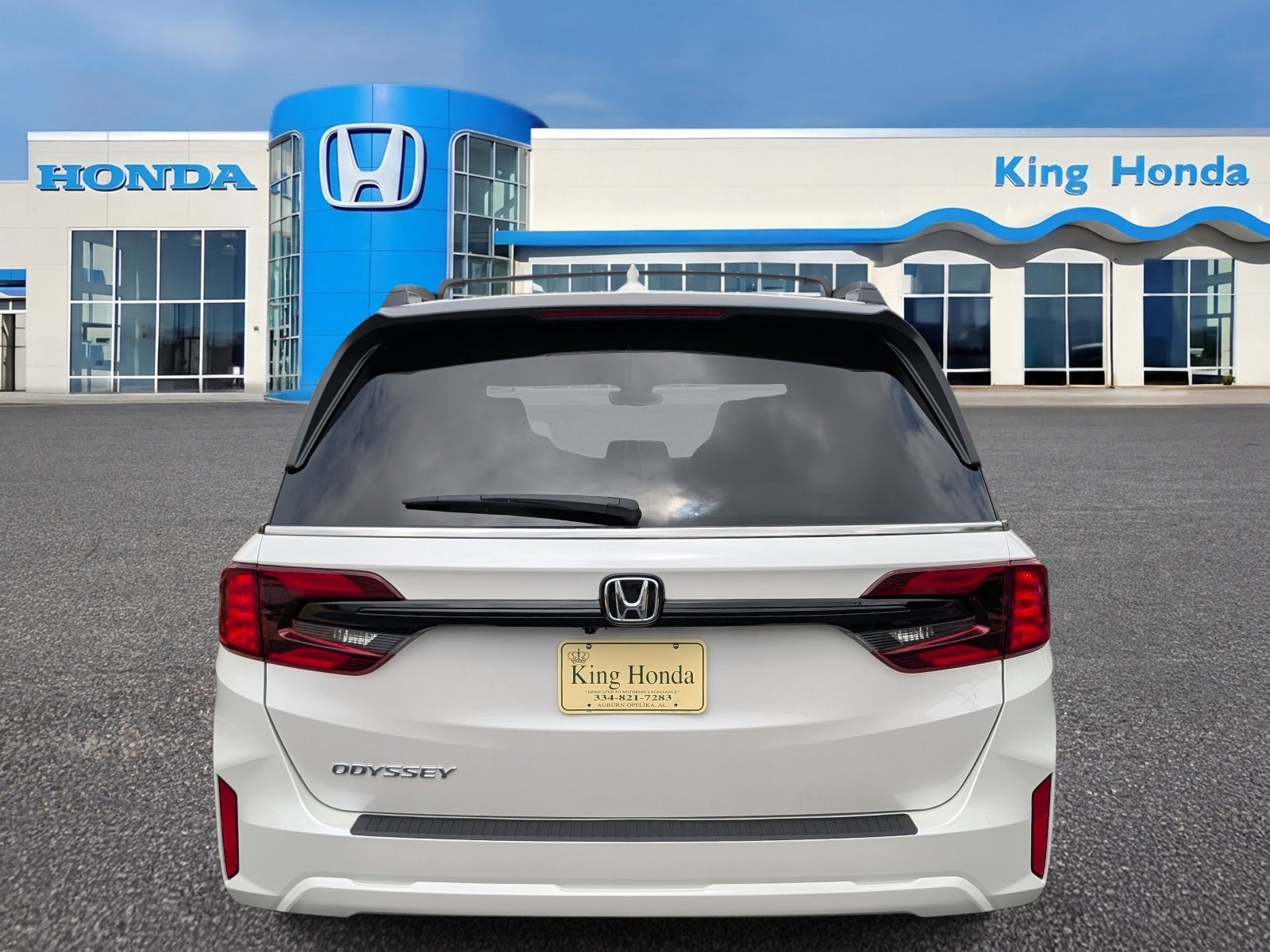 2026 Honda Odyssey EX-L