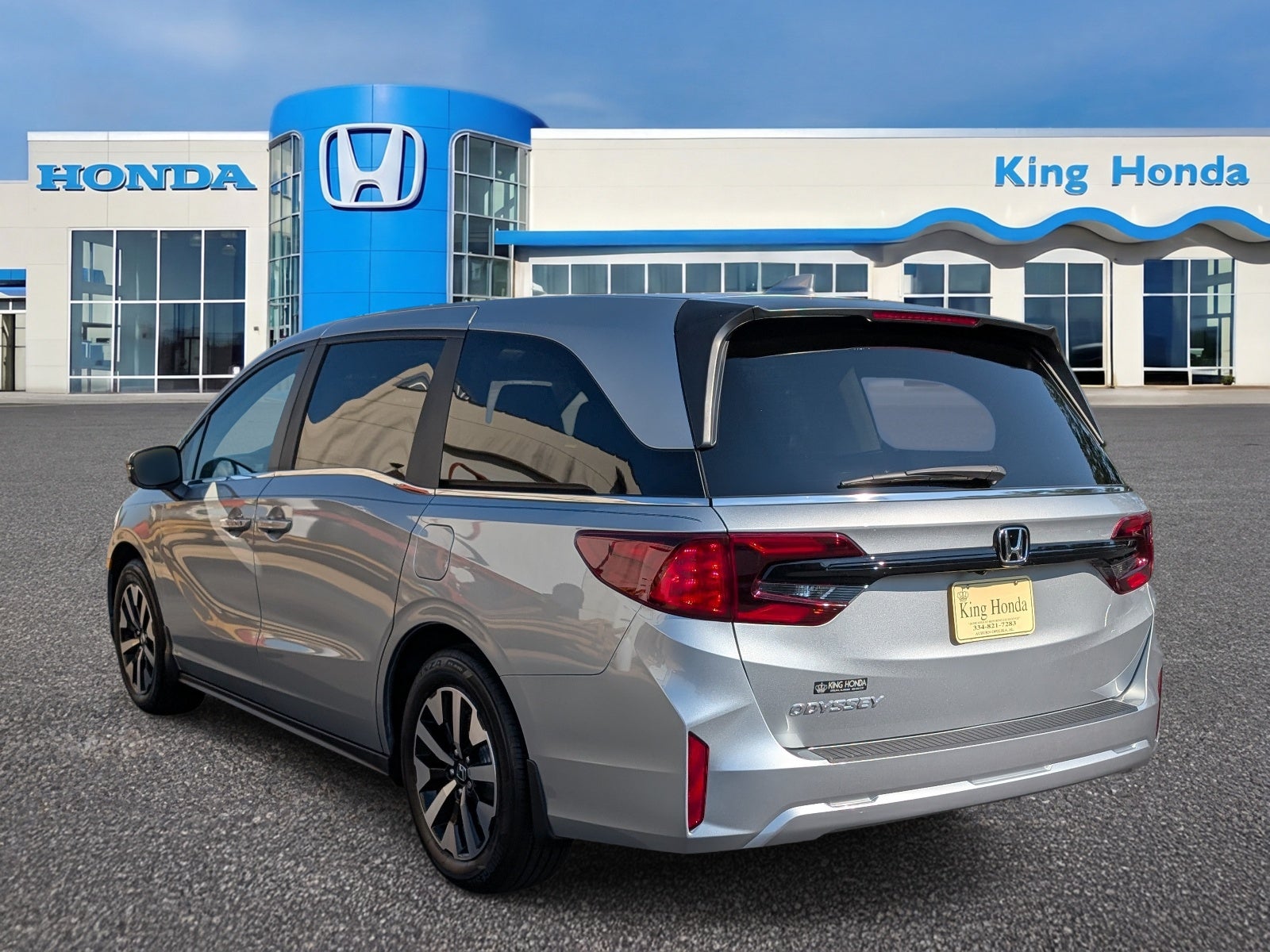 2026 Honda Odyssey EX-L