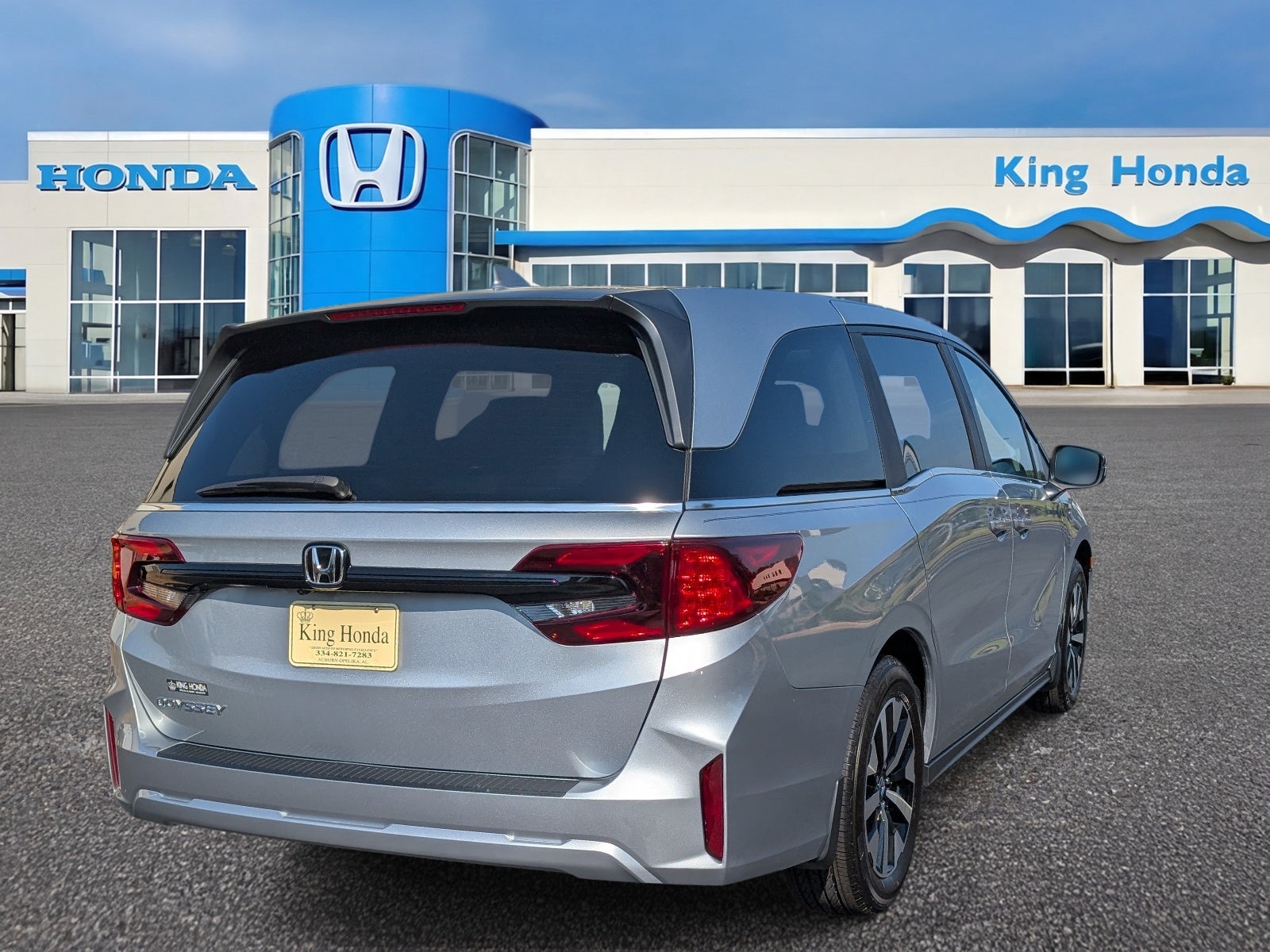 2026 Honda Odyssey EX-L