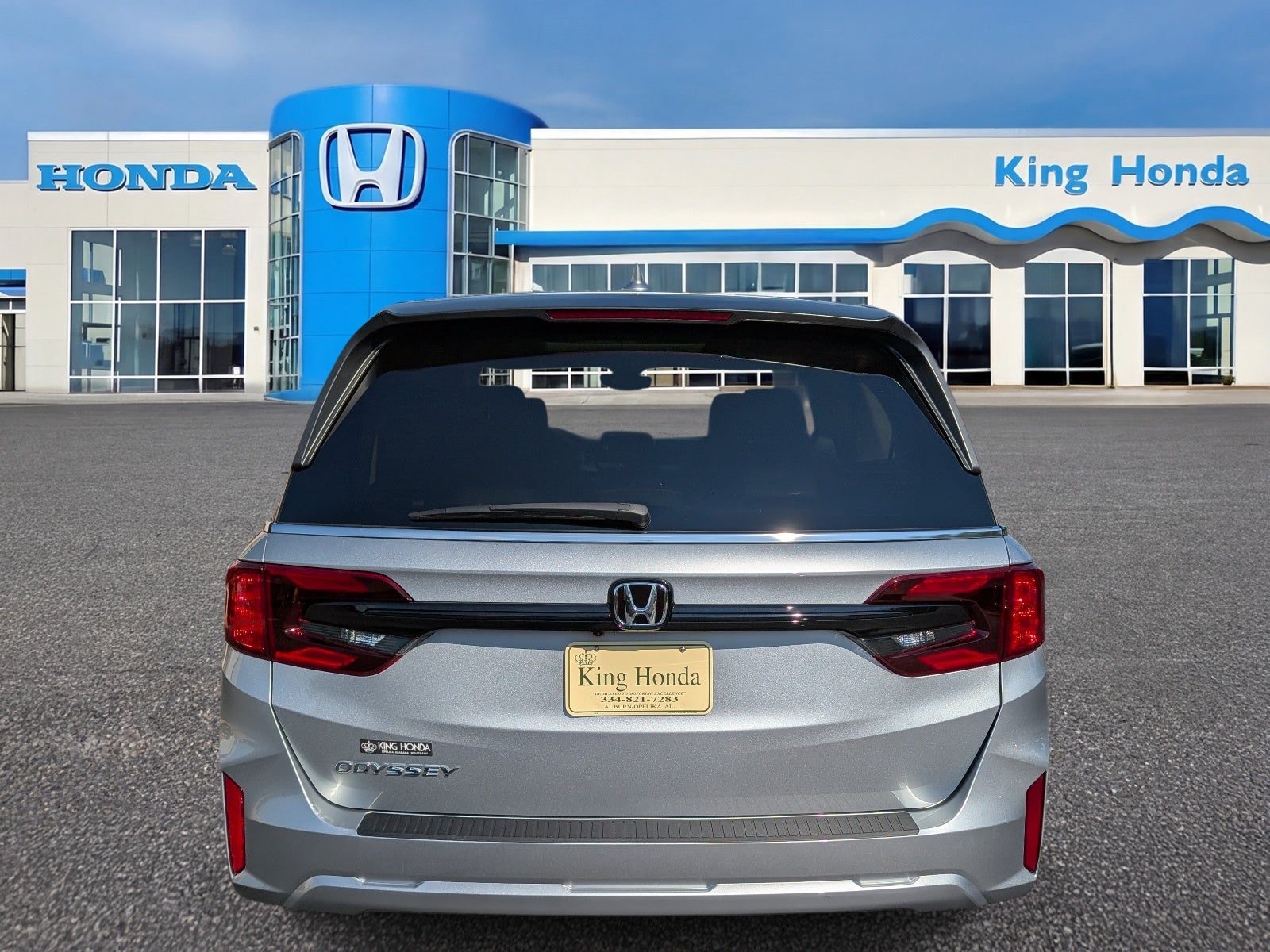 2026 Honda Odyssey EX-L