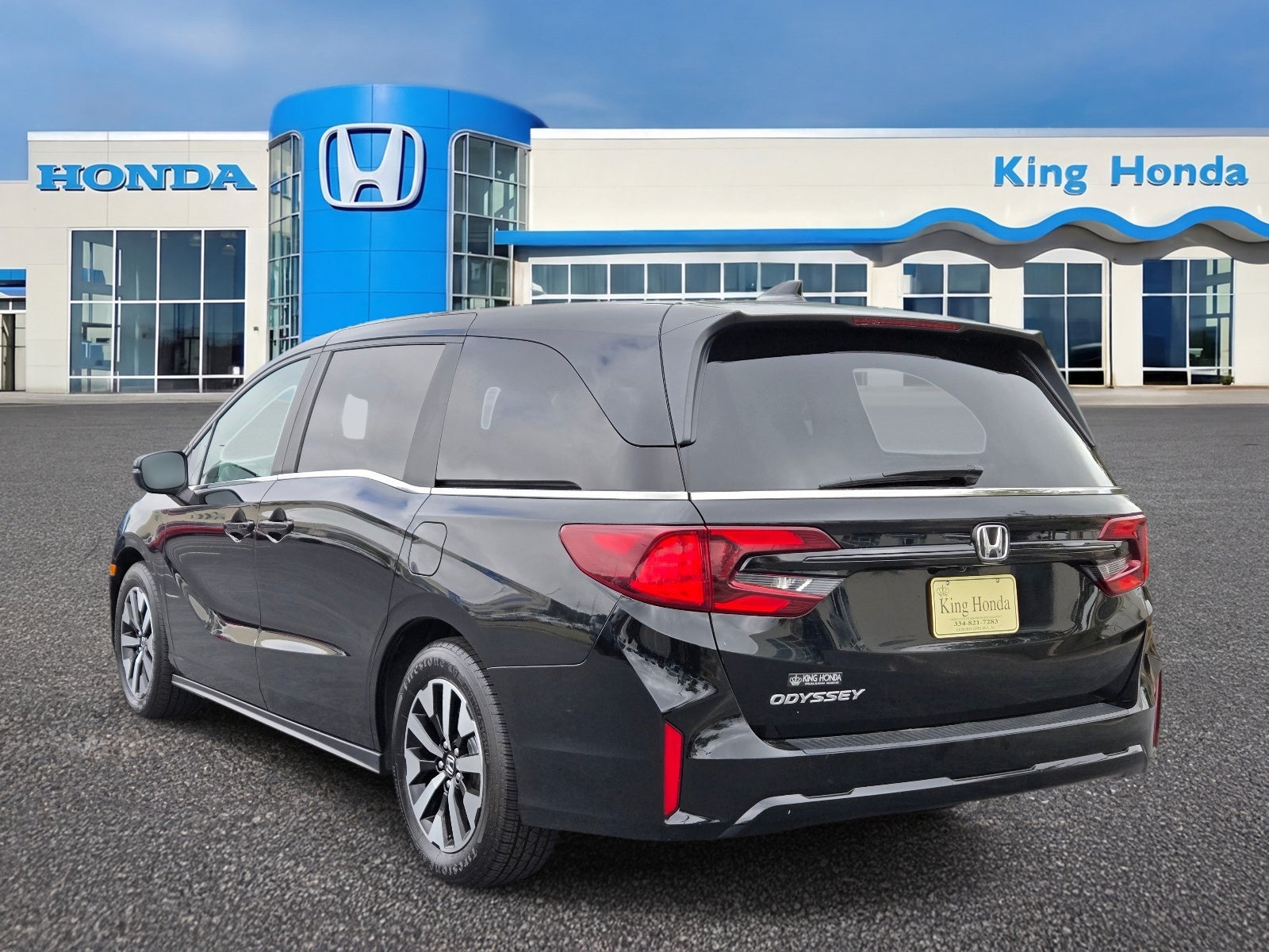 2025 Honda Odyssey EX-L