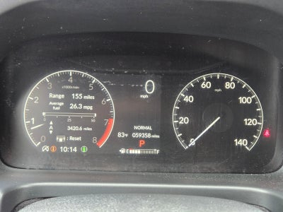 2025 Honda Odyssey EX-L