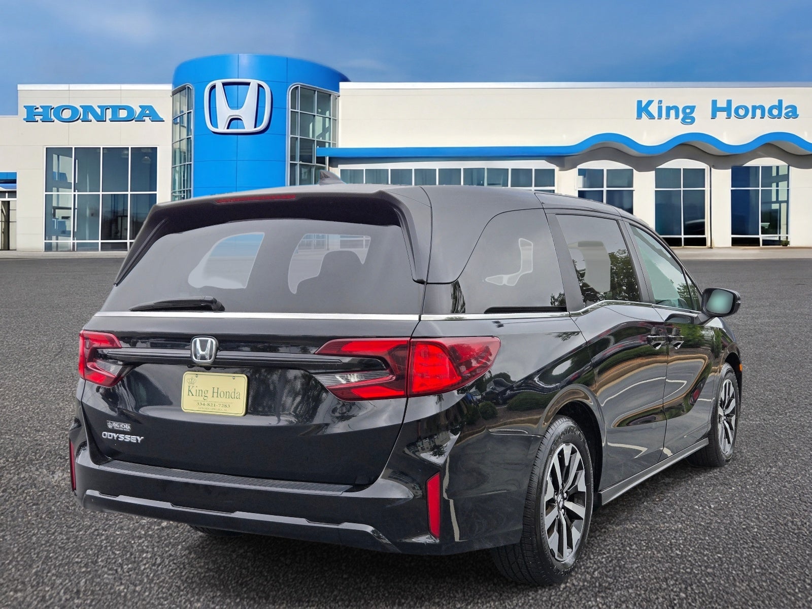 2025 Honda Odyssey EX-L