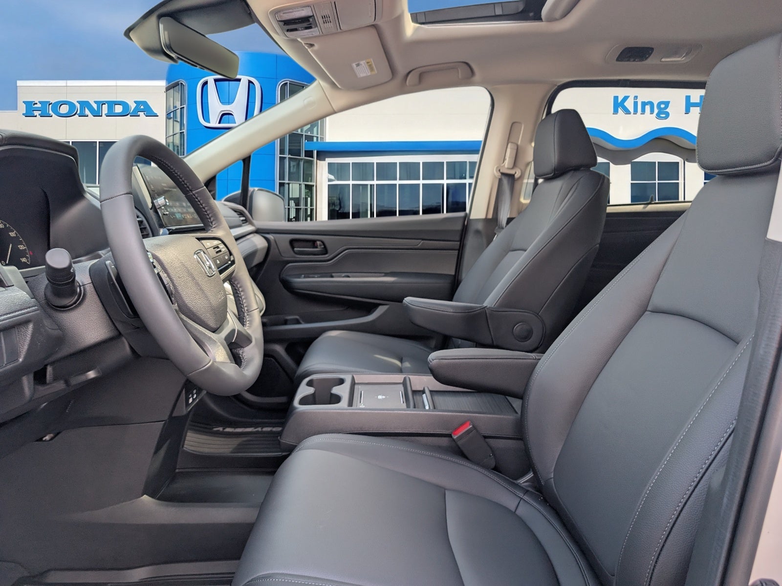 2026 Honda Odyssey EX-L