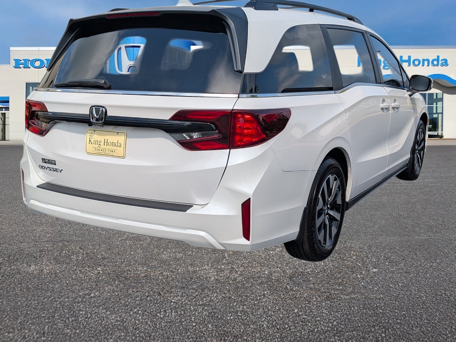 2026 Honda Odyssey EX-L