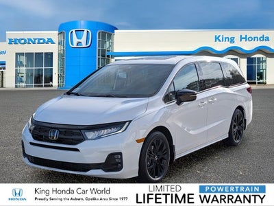 2026 Honda Odyssey Sport-L