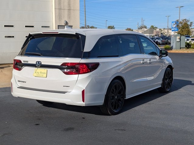 2026 Honda Odyssey Sport-L