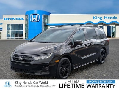 2026 Honda Odyssey Sport-L