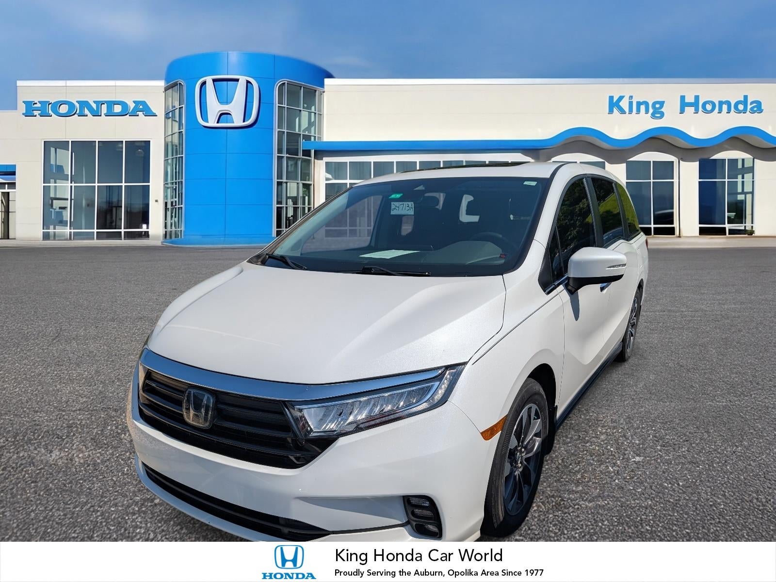 2021 Honda Odyssey EX-L