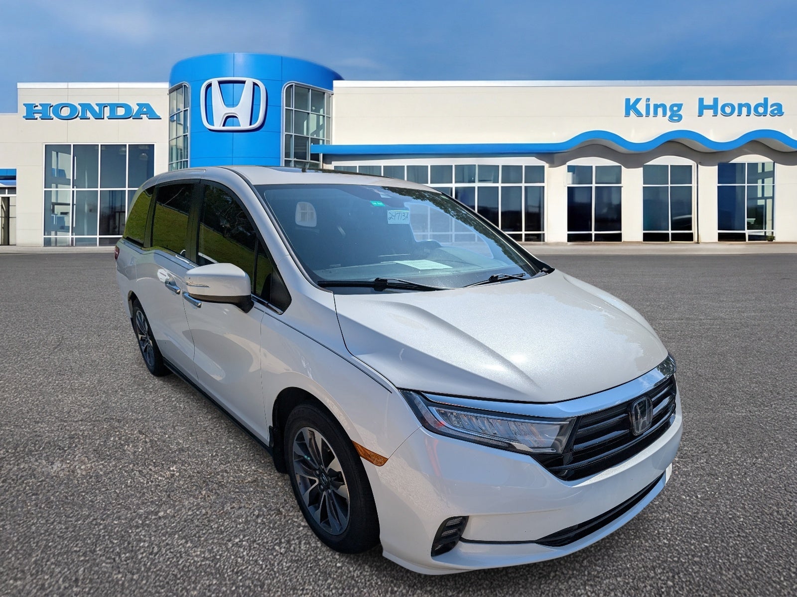 2021 Honda Odyssey EX-L