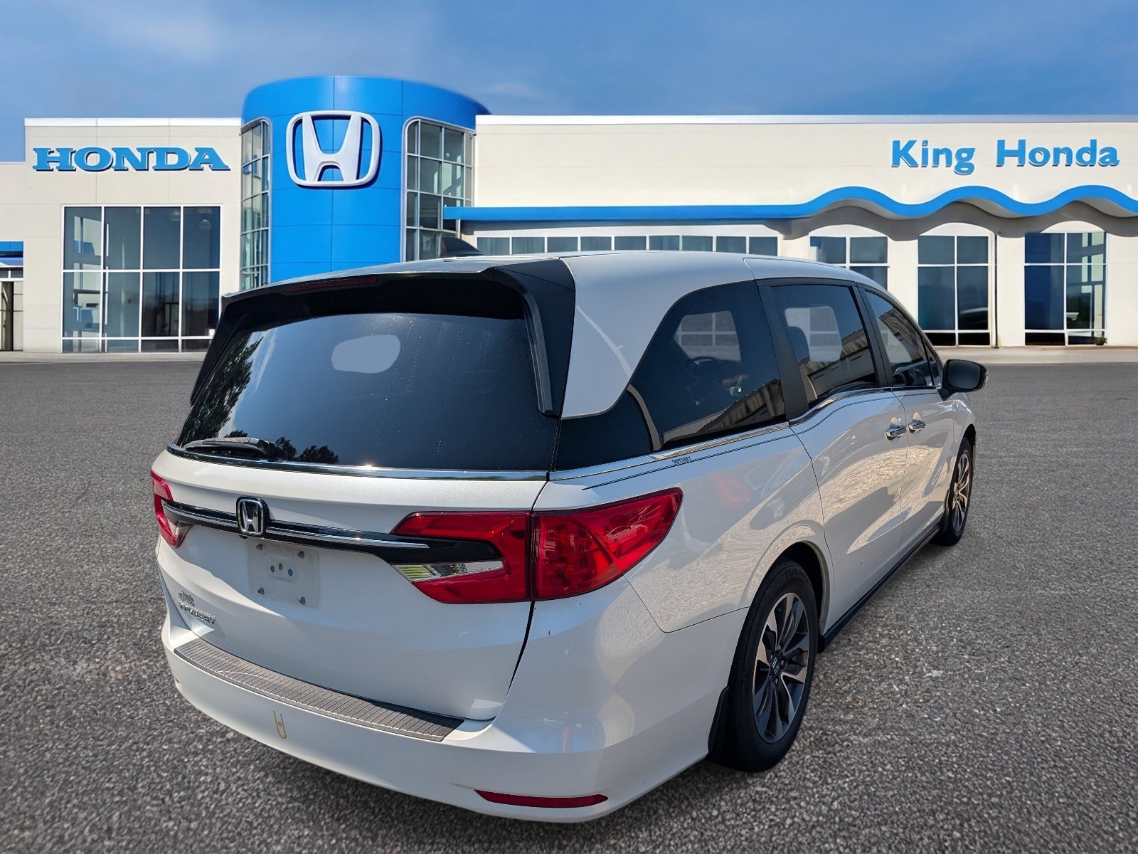 2021 Honda Odyssey EX-L