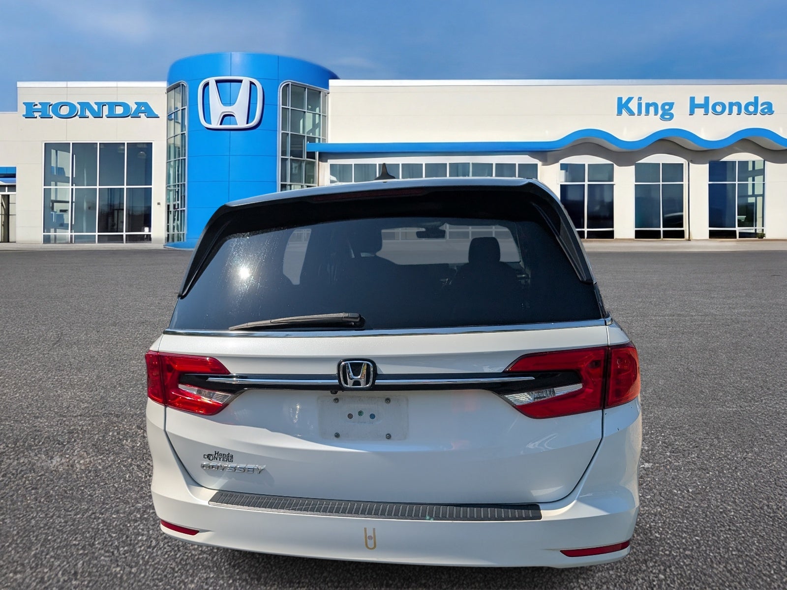2021 Honda Odyssey EX-L