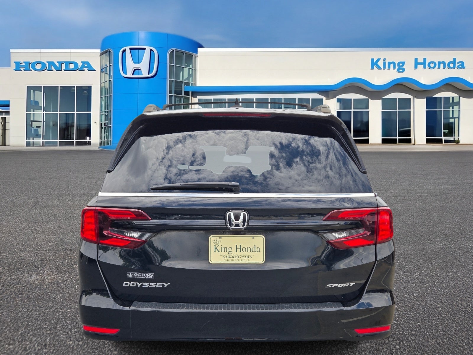 2023 Honda Odyssey Sport