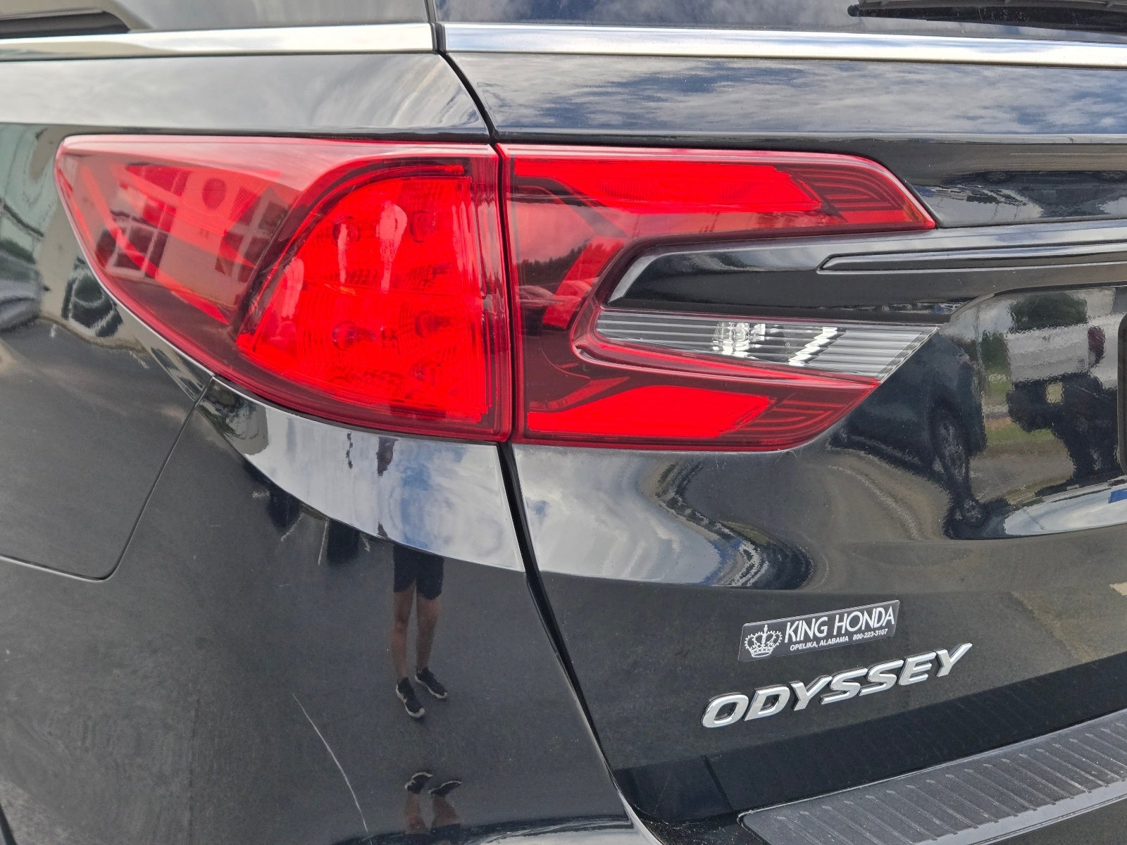 2023 Honda Odyssey Sport