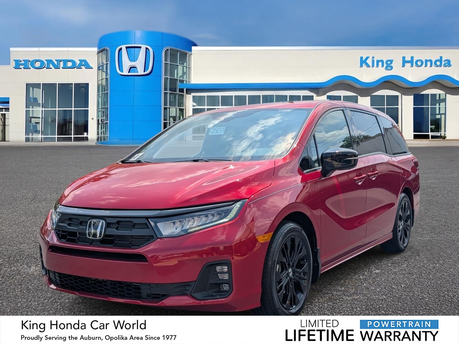 2026 Honda Odyssey Sport-L