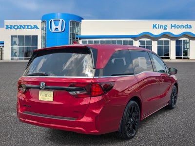 2026 Honda Odyssey Sport-L