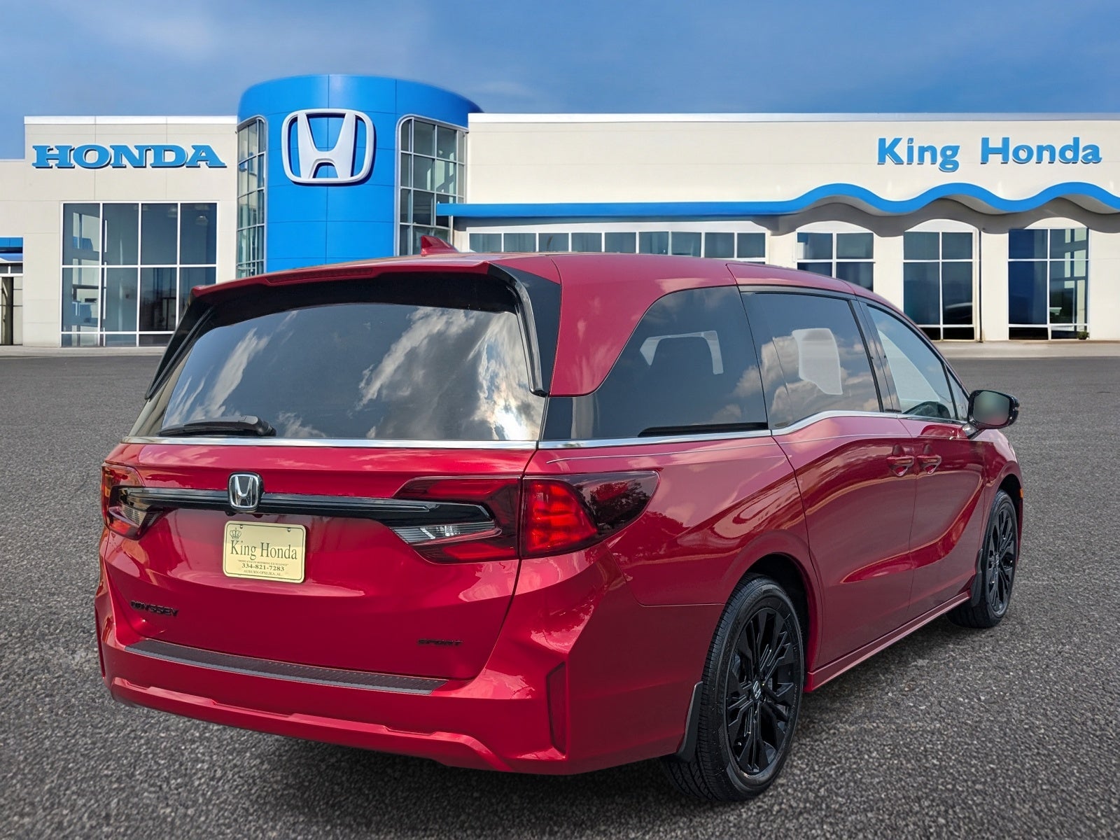 2026 Honda Odyssey Sport-L