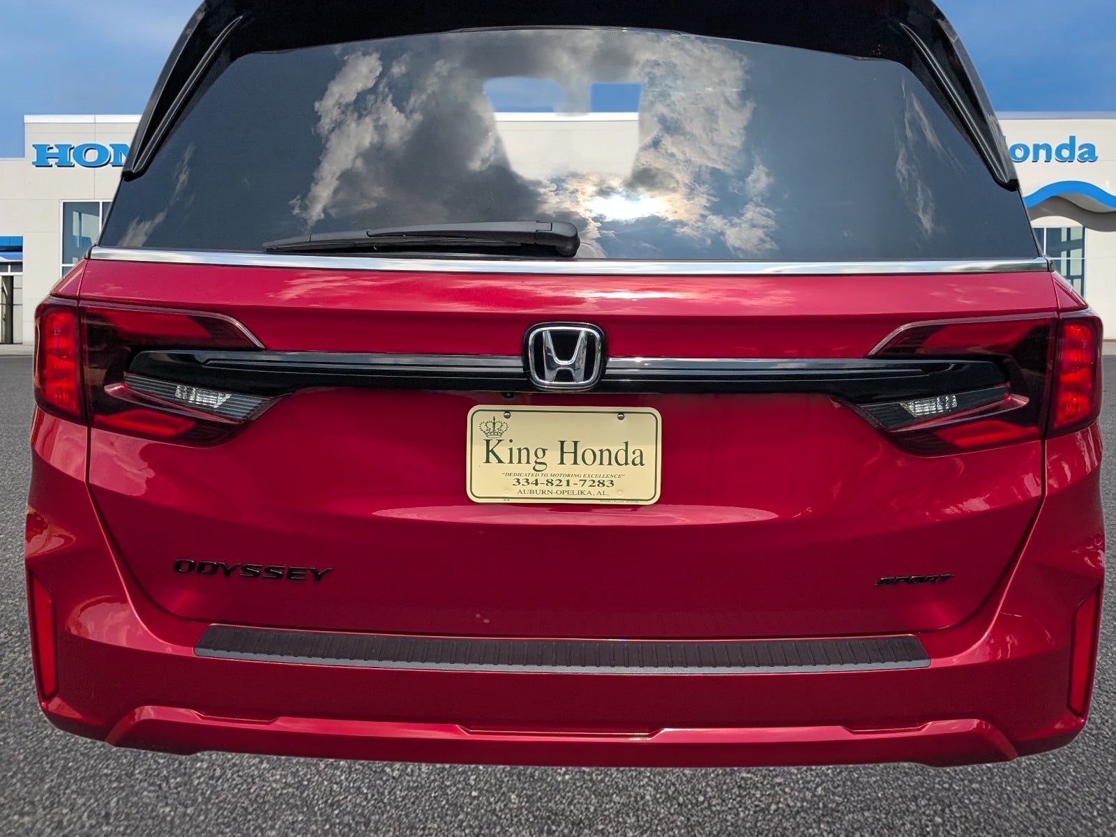 2026 Honda Odyssey Sport-L