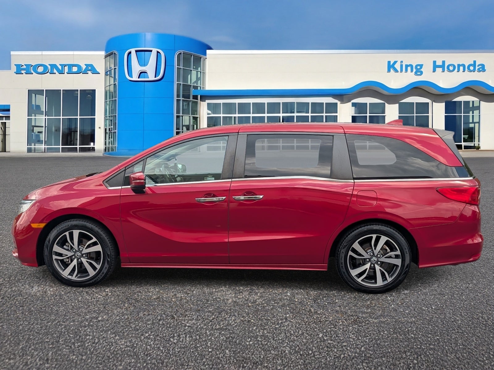 2022 Honda Odyssey Touring