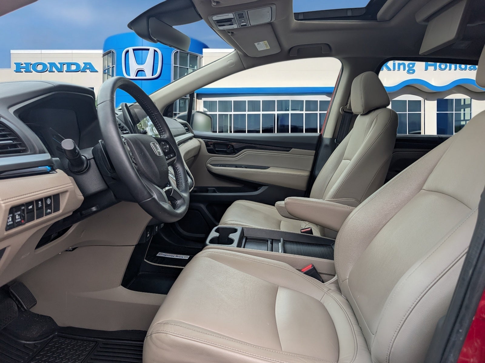 2022 Honda Odyssey Touring