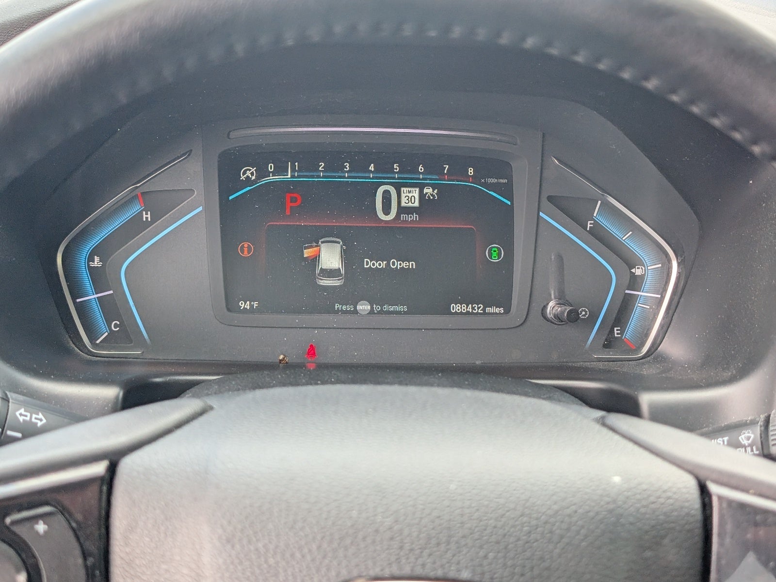 2022 Honda Odyssey Touring