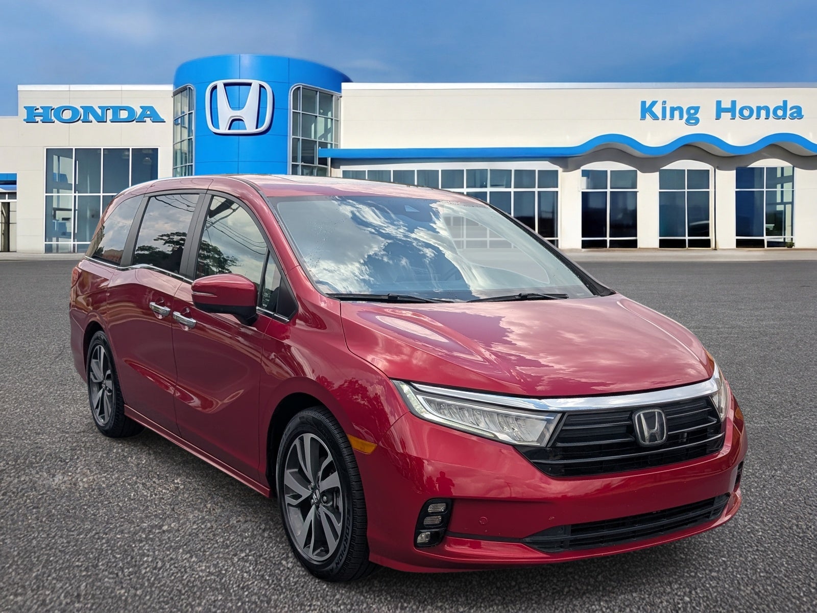 2022 Honda Odyssey Touring