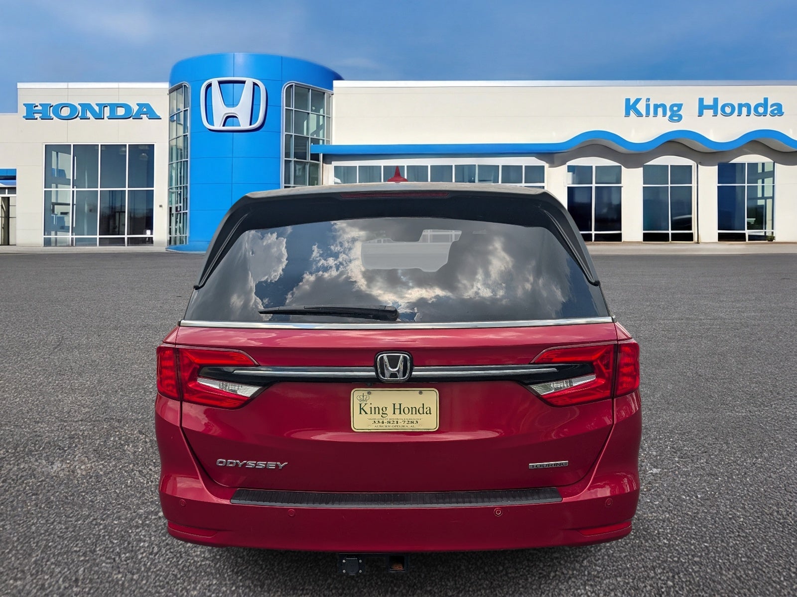 2022 Honda Odyssey Touring