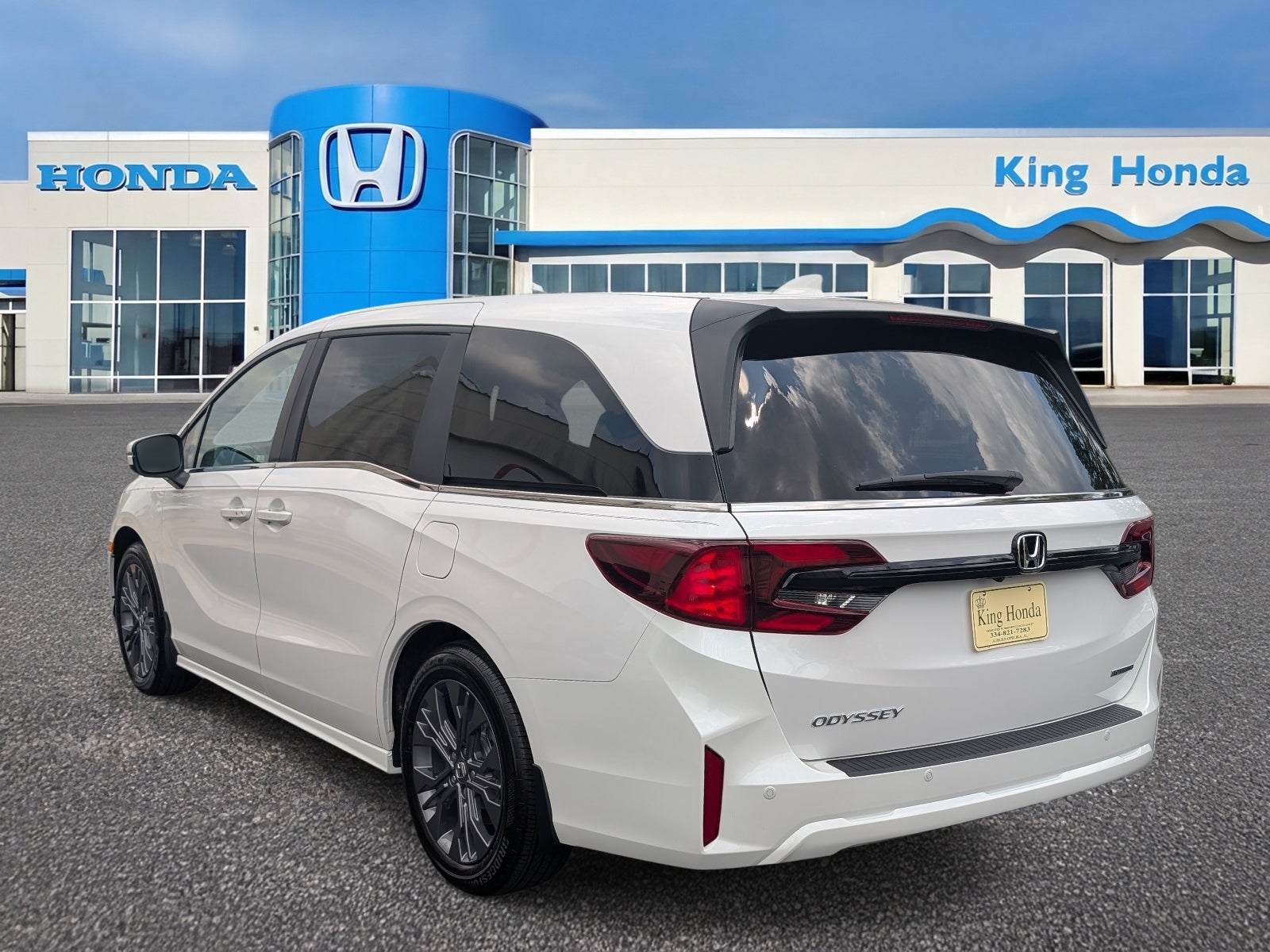 2026 Honda Odyssey Touring