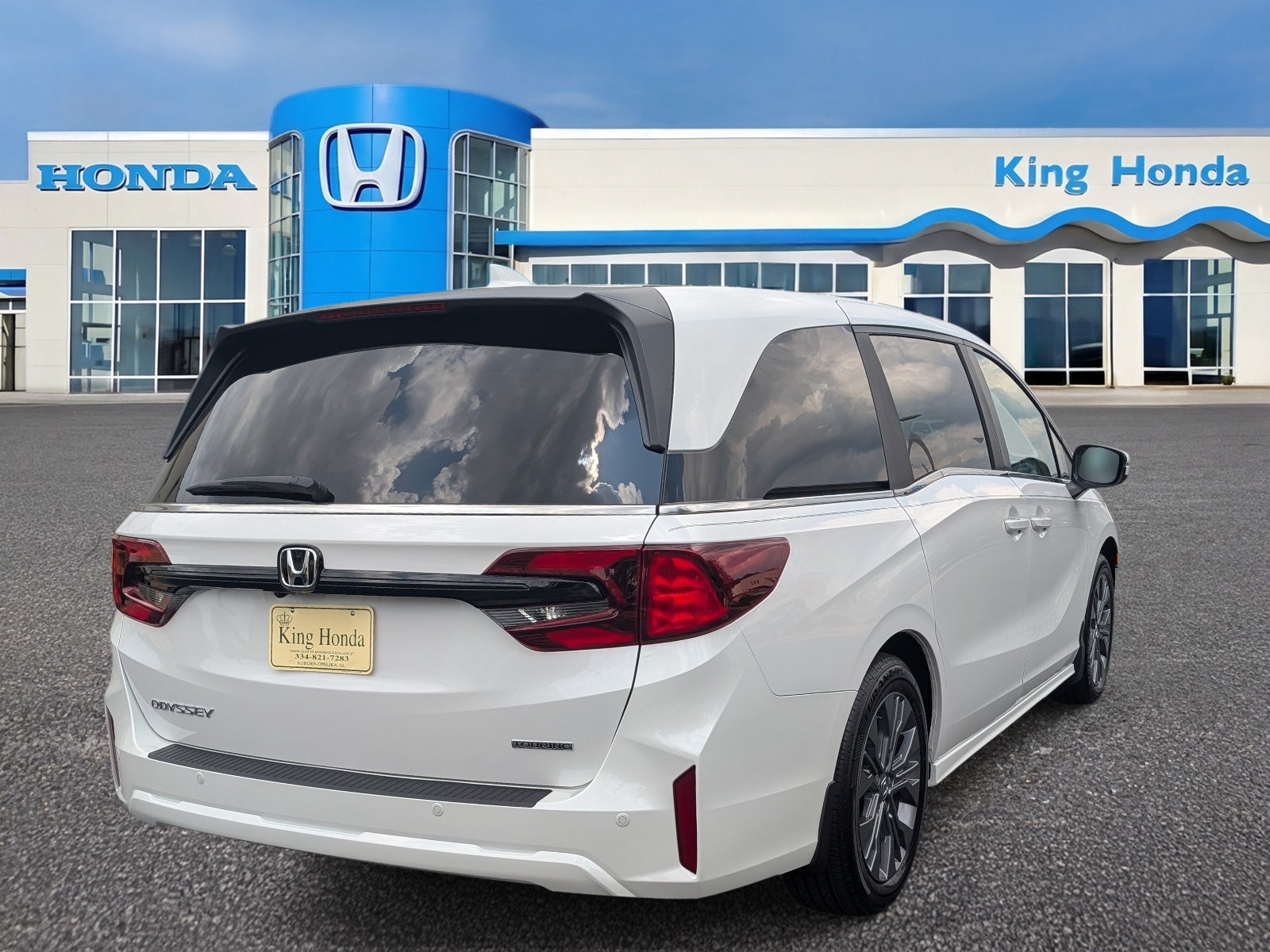 2026 Honda Odyssey Touring
