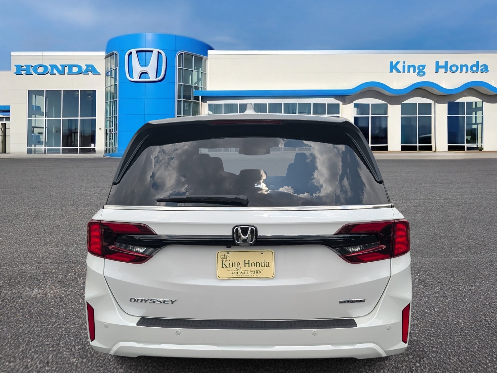2026 Honda Odyssey Touring