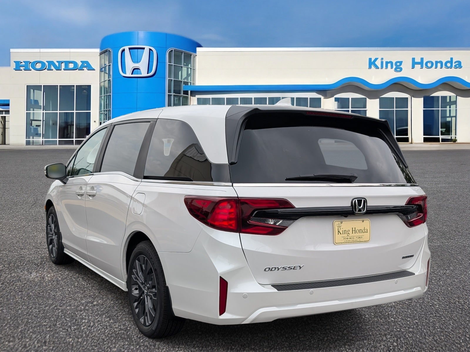 2026 Honda Odyssey Touring