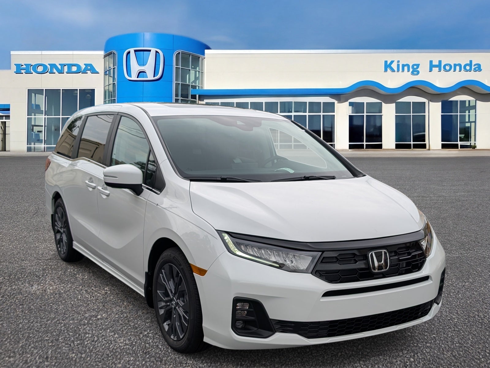 2026 Honda Odyssey Touring