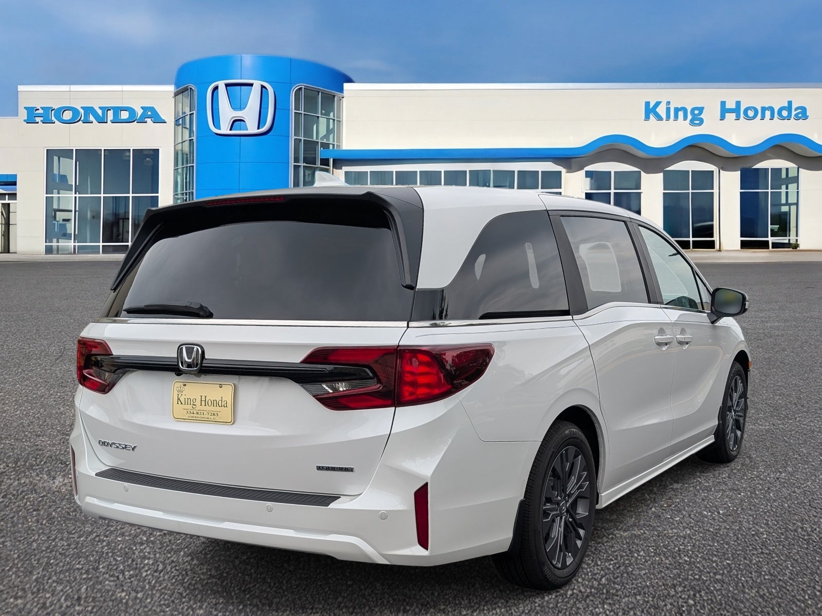 2026 Honda Odyssey Touring