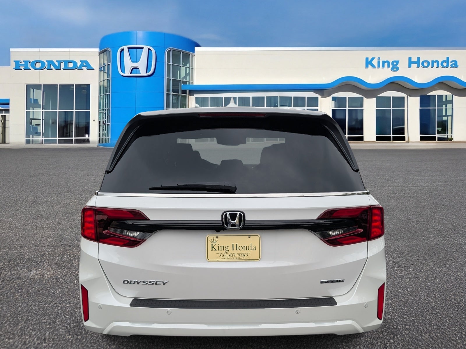2026 Honda Odyssey Touring