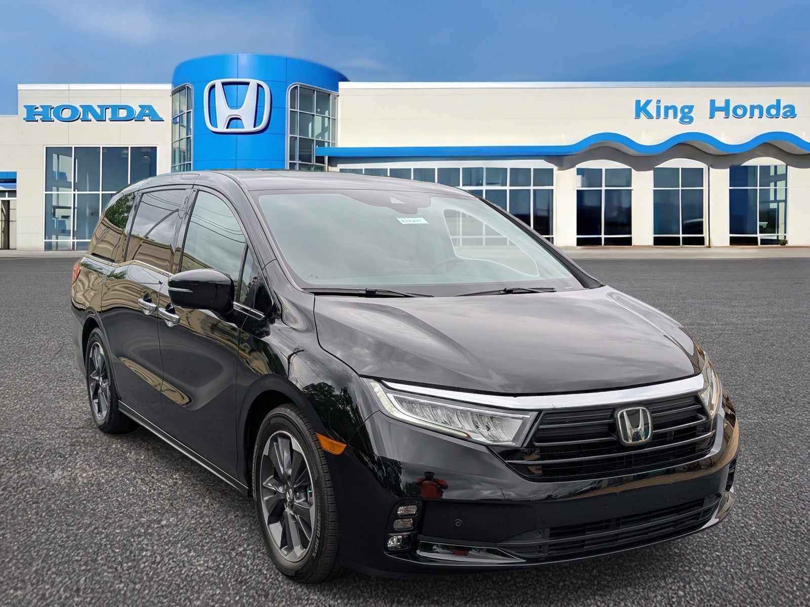 2024 Honda Odyssey Elite