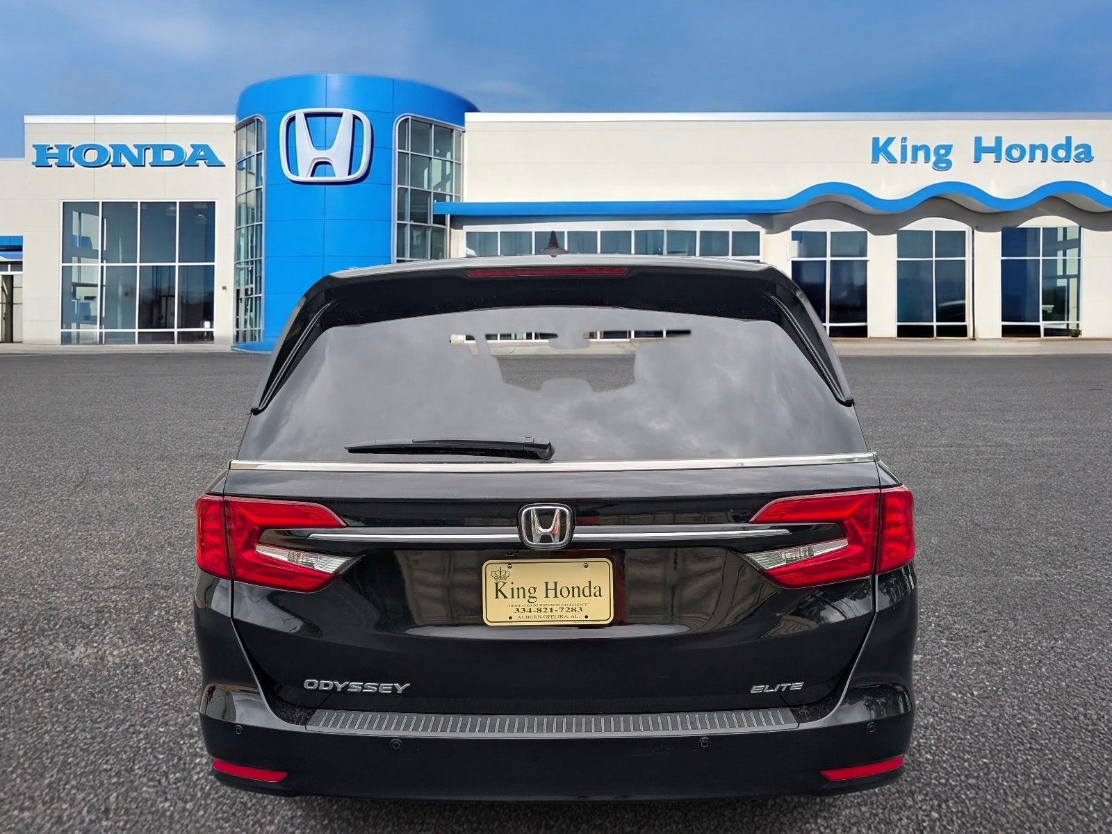 2024 Honda Odyssey Elite