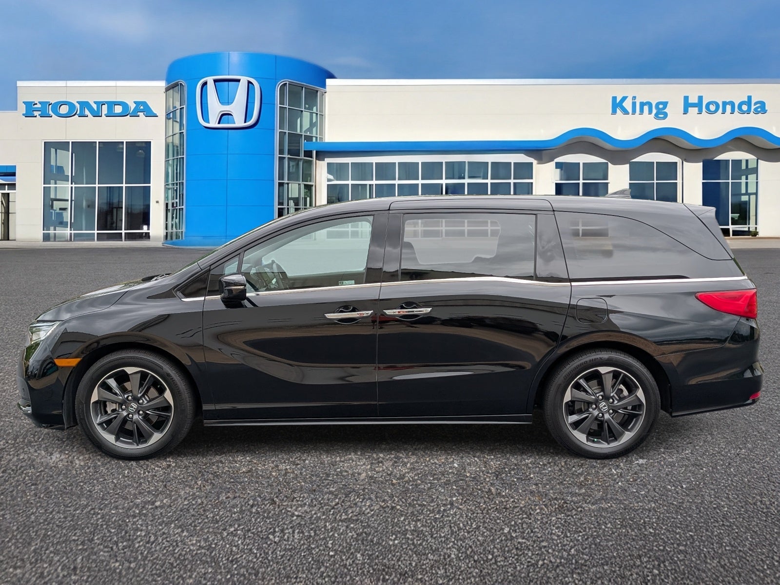 2024 Honda Odyssey Elite