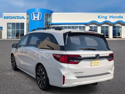 2026 Honda Odyssey Elite