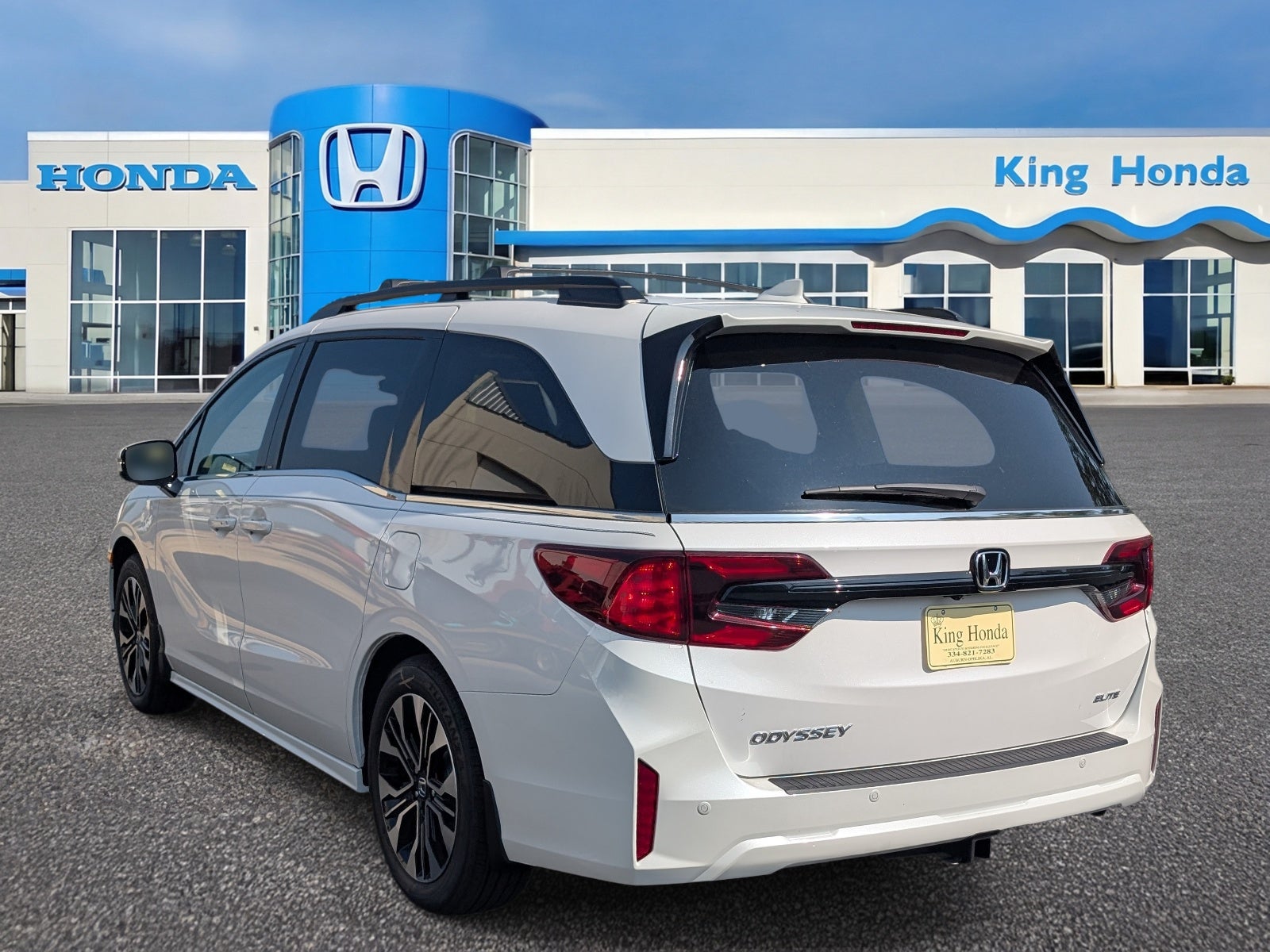 2026 Honda Odyssey Elite