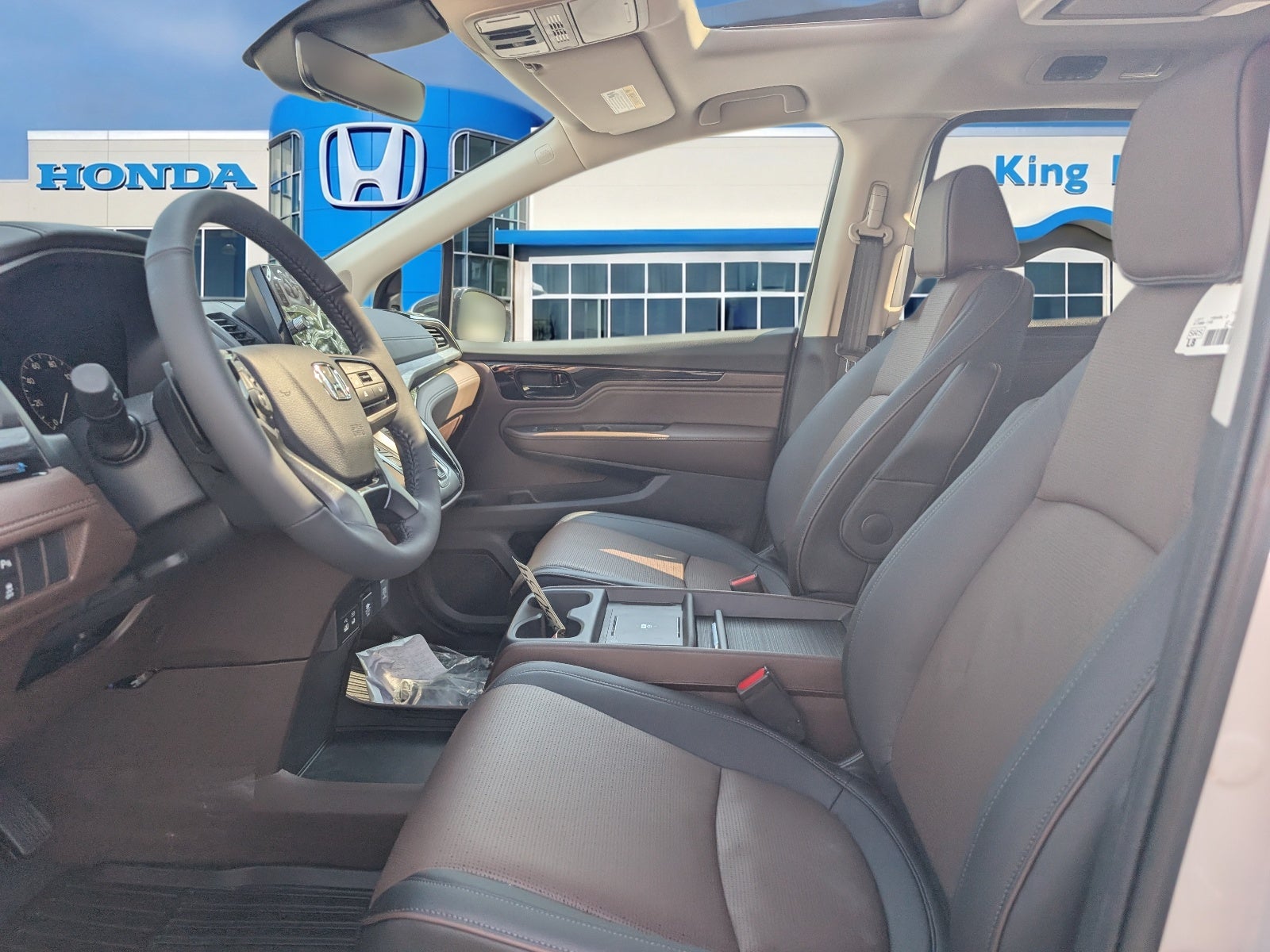 2026 Honda Odyssey Elite